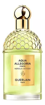 Aqua Allegoria Forte Nerolia Vetiver: парфюмерная вода 125мл