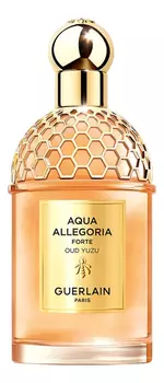 Aqua Allegoria Forte Oud Yuzu: парфюмерная вода 125мл