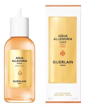 Aqua Allegoria Forte Oud Yuzu: парфюмерная вода 200мл (запаска)