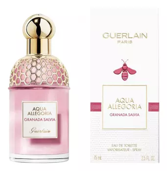 Aqua Allegoria Granada Salvia: туалетная вода 75мл