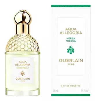 Aqua Allegoria Herba Fresca: туалетная вода 75мл