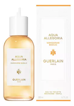 Aqua Allegoria Mandarine Basilic: туалетная вода 200мл (запаска)