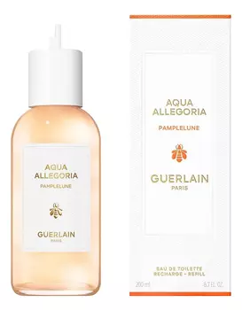 Aqua Allegoria Pamplelune: туалетная вода 200мл запаска