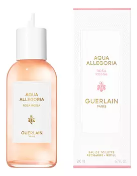 Aqua Allegoria Rosa Rossa: туалетная вода 200мл (запаска)