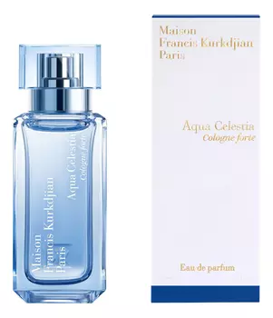 Aqua Celestia Cologne Forte: парфюмерная вода 35мл