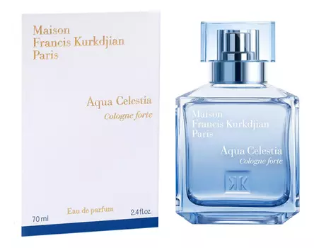 Aqua Celestia Cologne Forte: парфюмерная вода 70мл