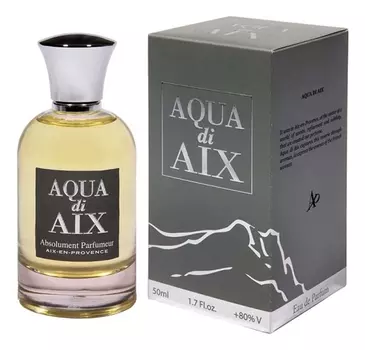 Aqua di Aix: парфюмерная вода 50мл