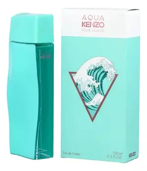 Aqua Kenzo Pour Femme: туалетная вода 100мл