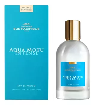 Aqua Motu Intense: парфюмерная вода 100мл