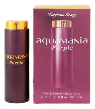 Aquamania Purple: парфюмерная вода 35мл