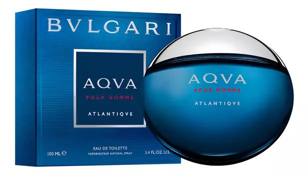 Aqva Pour Homme Atlantiqve: туалетная вода 100мл