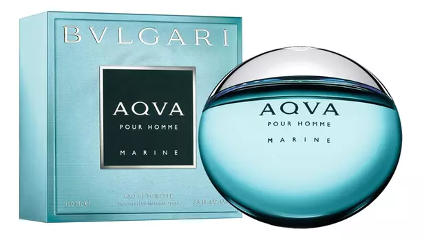 Aqva pour homme Marine: туалетная вода 100мл