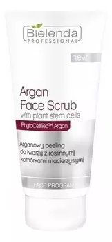 Аргановый скраб для лица с растительными стволовыми клетками PhytoCellTec™ Argan Face Program Argan Face Scrub 150г