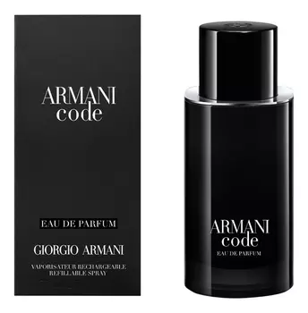 Armani Code 2024: парфюмерная вода 75мл