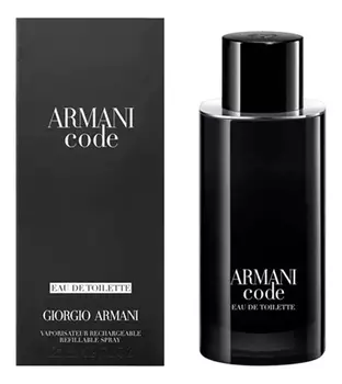 Armani Code Eau de Toilette: туалетная вода 125мл