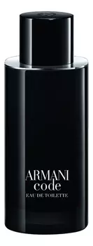 Armani Code Eau De Toilette: туалетная вода 75мл уценка
