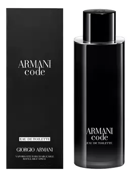 Armani Code Eau De Toilette: туалетная вода 200мл