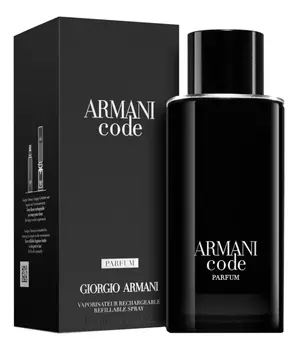 Armani Code Parfum: парфюмерная вода 125мл