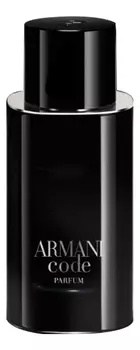 Armani Code Parfum: парфюмерная вода 75мл