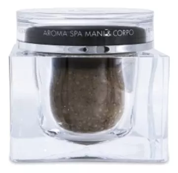 Арома-пилинг для рук, ног и тела Черный шоколад Aroma SPA Peeling Chocolat Noir 250мл: Пилинг 250г