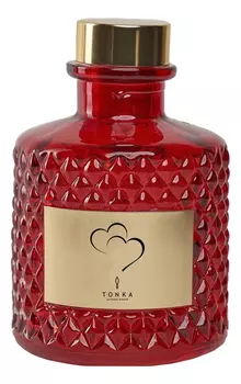 Аромадиффузор Berry: аромадиффузор 200мл Hearts (красный)