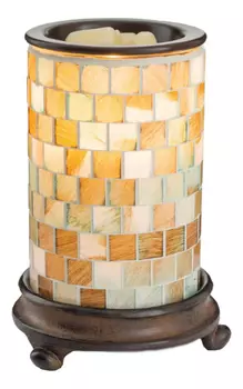 Аромасветильник Glass Mosaic Warmer Sea Glass