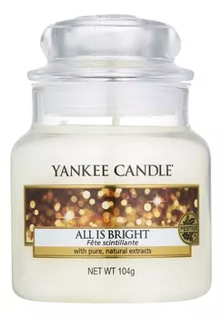 Ароматическая свеча All Is Bright: Свеча 104г