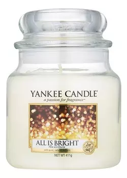 Ароматическая свеча All Is Bright: Свеча 411г