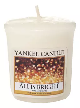 Ароматическая свеча All Is Bright: Свеча 49г