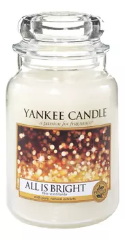 Ароматическая свеча All Is Bright: Свеча 623г