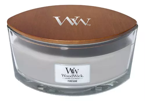 Ароматическая свеча-эллипс Fireside: свеча 453,6г