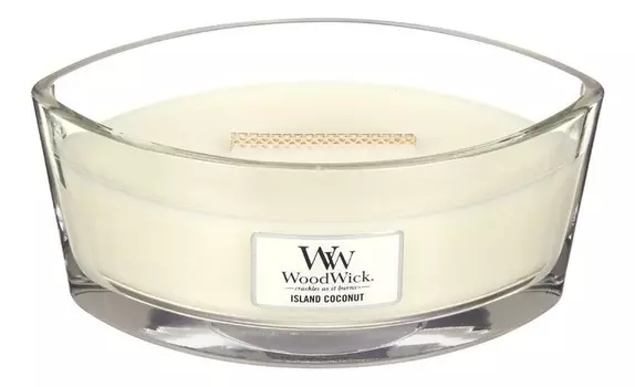 Ароматическая свеча-эллипс Island Coconut