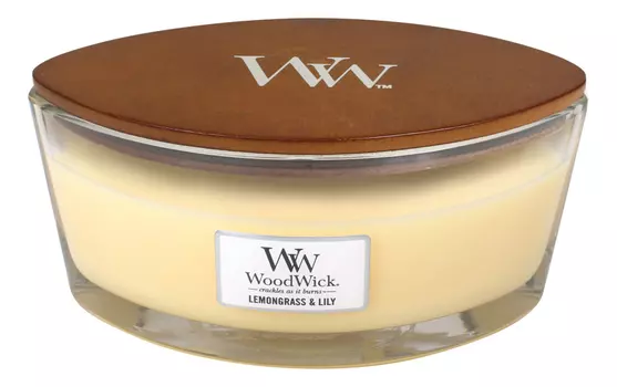 Ароматическая свеча-эллипс Lemongrass &amp; Lily 453г
