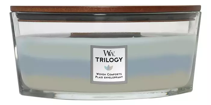 Ароматическая свеча-эллипс Plaid Enveloppant 453,6г