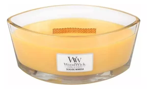 Ароматическая свеча-эллипс Seaside Mimosa