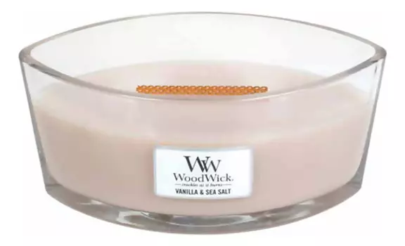 Ароматическая свеча-эллипс Vanilla &amp; Sea Salt