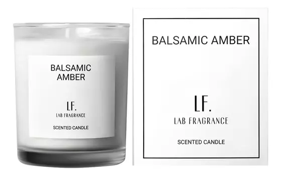 Ароматическая свеча Амбра: свеча 200г