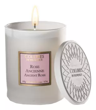 Ароматическая свеча Ancient Rose (Античная Роза): Свеча 180г