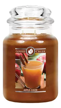 Ароматическая свеча Apple Cider (Яблочный сидр): свеча 680г