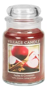 Ароматическая свеча Apples &amp; Cinnamon: свеча 602г