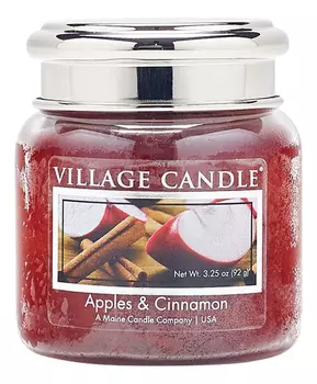 Ароматическая свеча Apples &amp; Cinnamon: свеча 92г