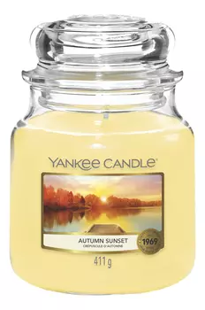 Ароматическая свеча Autumn Sunset: свеча 411г