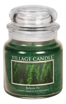 Ароматическая свеча Balsam Fir: свеча 389г