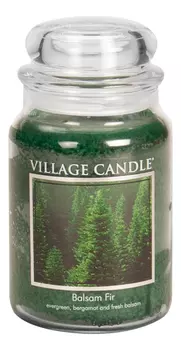 Ароматическая свеча Balsam Fir: свеча 602г