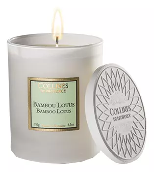 Ароматическая свеча Bamboo Lotus 180г