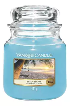 Ароматическая свеча Beach Escape: свеча 411г