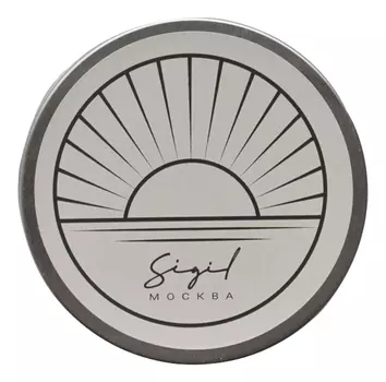 Ароматическая свеча Белое облако: свеча 125г в жестяной банке