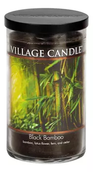Ароматическая свеча Black Bamboo: свеча 538г