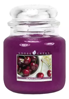 Ароматическая свеча Black Cherry (Черная вишня): свеча 454г