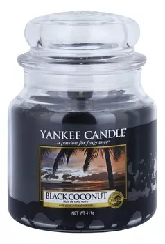 Ароматическая свеча Black Coconut: Свеча 411г